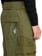 Volcom Longo GORE-TEX Pants - dark olive - reverse detail