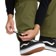 Volcom Longo GORE-TEX Pants - dark olive - cuff 2