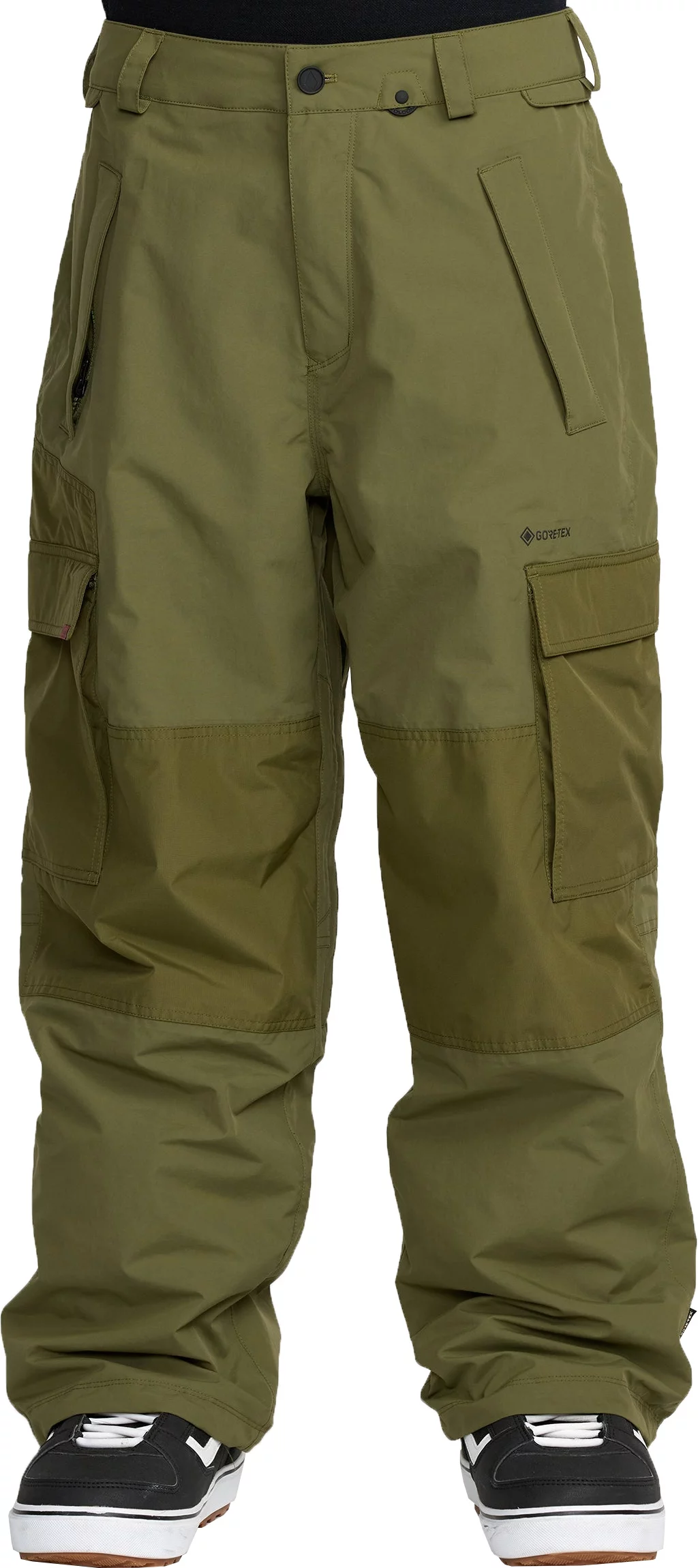 Volcom Longo GORE-TEX Pants - dark olive | Tactics