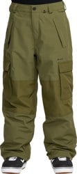 Volcom Longo GORE-TEX Pants - dark olive