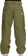 Volcom Longo GORE-TEX Pants - dark olive - reverse