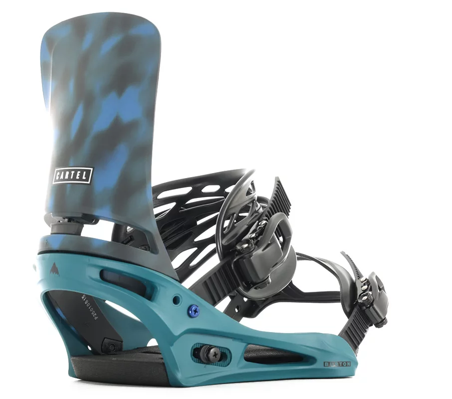 Burton Cartel Snowboard Bindings 2026 | Tactics