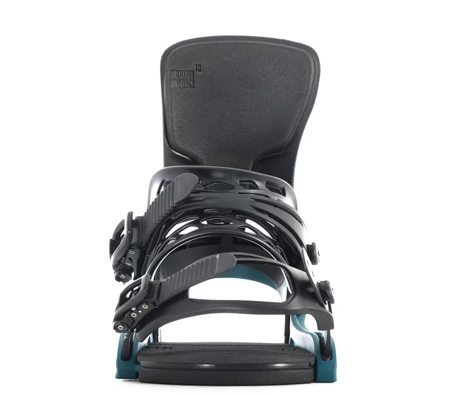 Burton Cartel Snowboard Bindings 2026 - evergreen shatter | Tactics