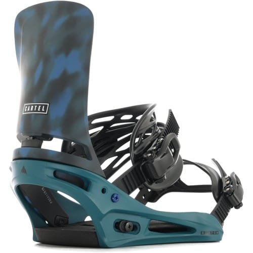 Burton Cartel Snowboard Bindings 2026 - black | Tactics