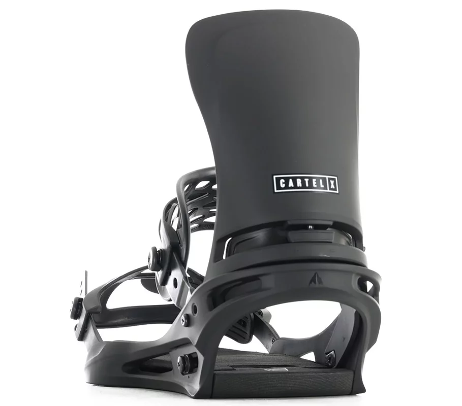 Burton Cartel X Snowboard Bindings 2026 - black | Tactics