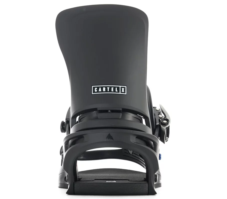 Burton Cartel X Snowboard Bindings 2026 - black | Tactics