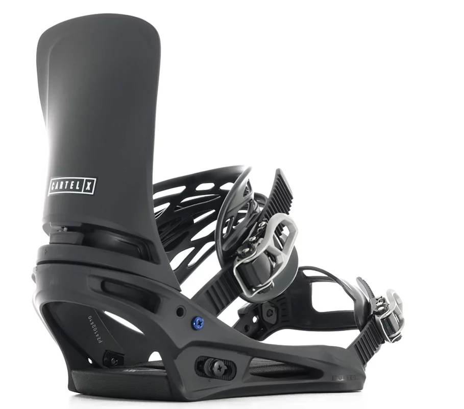 Burton Cartel X Snowboard Bindings 2026 | Tactics