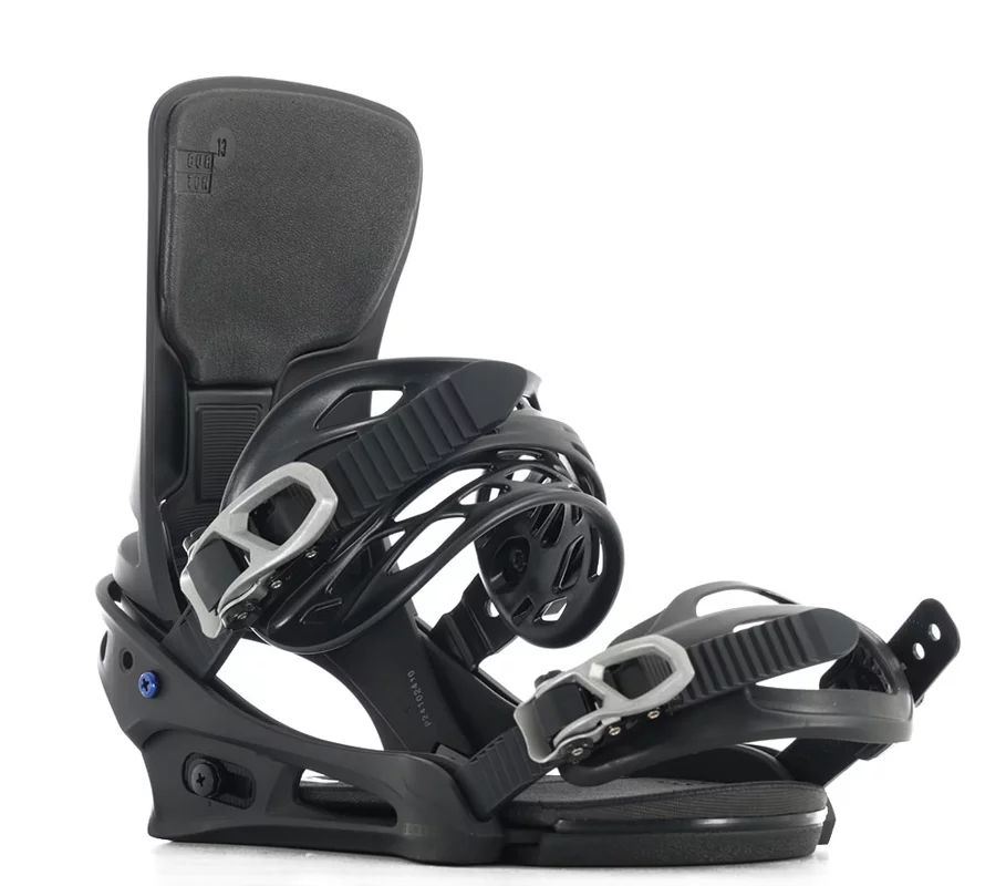 Burton Cartel X Snowboard Bindings 2026 - black | Tactics