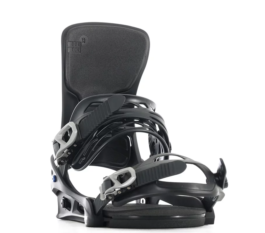 Burton Cartel X Snowboard Bindings 2026 - black | Tactics