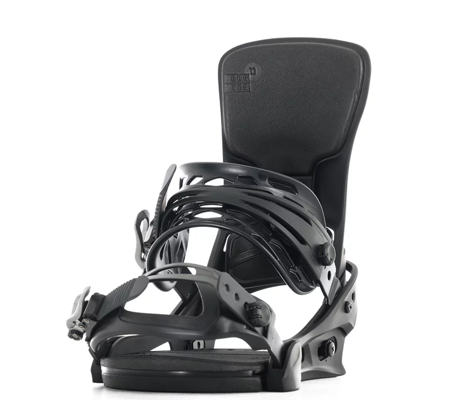 Burton Cartel X Snowboard Bindings 2026 - black | Tactics