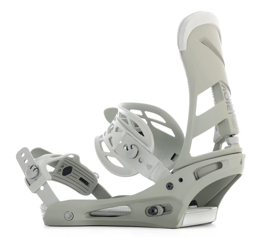 Burton Mission Snowboard Bindings 2026 - talc green | Tactics
