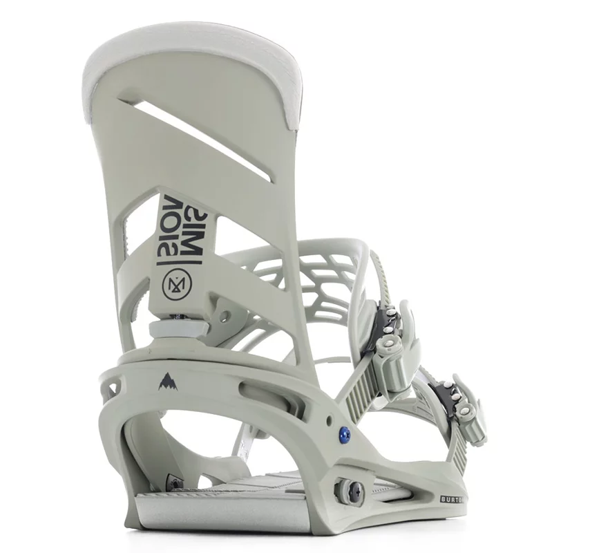 Burton Mission Snowboard Bindings 2026 | Tactics