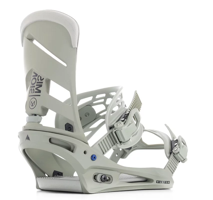 Burton mission ビンディング ホワイト EST Burton Mission Snowboard Bindings 2026 | Tactics