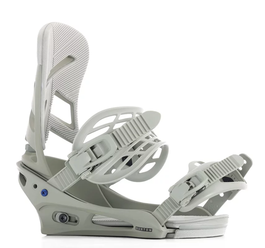 Burton Mission Snowboard Bindings 2026 - talc green | Tactics