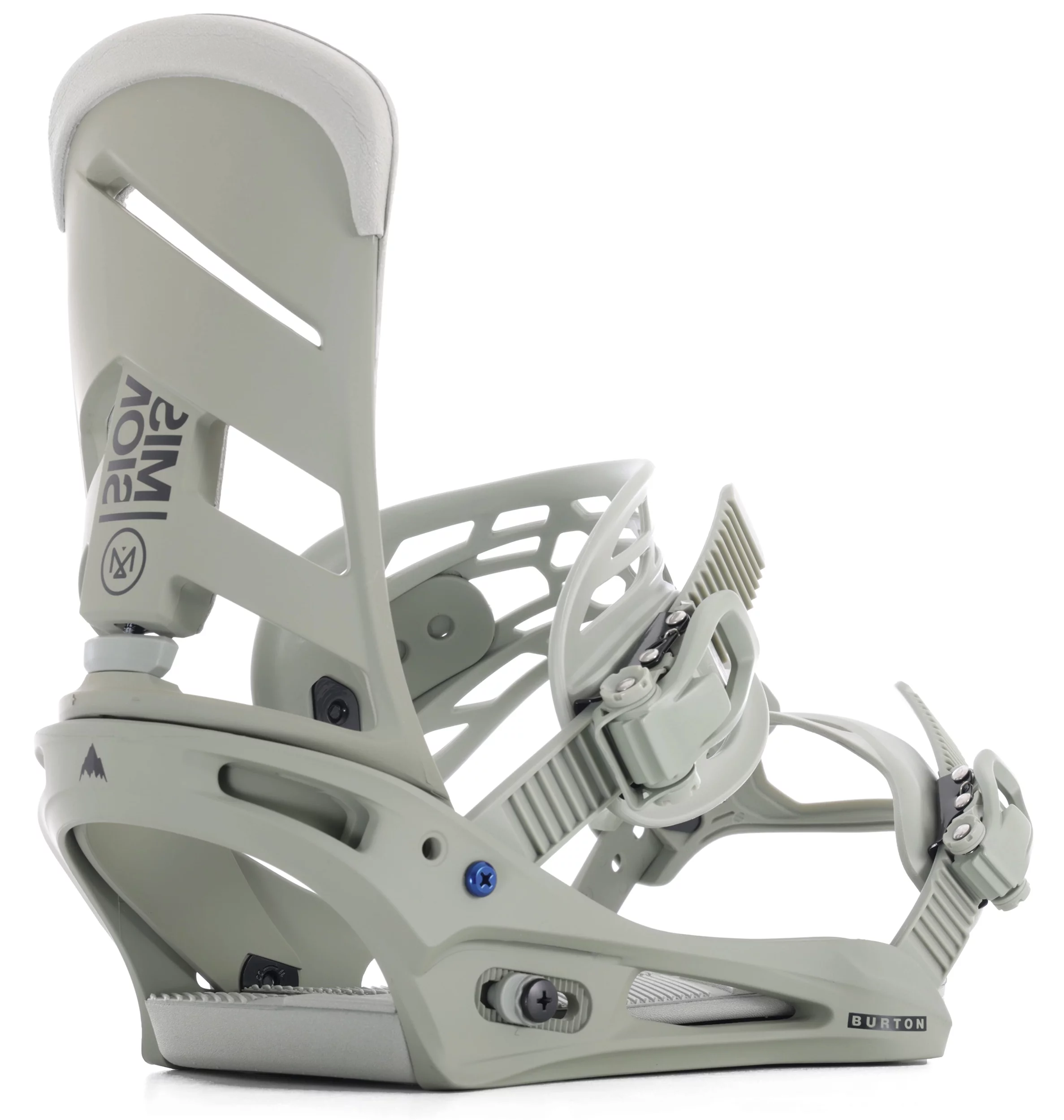 Burton Mission Snowboard Bindings - Thumbnail 4