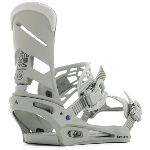 Burton Mission Snowboard Bindings 2026 | Tactics