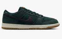 Nike SB Dunk Low Pro SB Skate Shoes - (orange label) deep fir/black-fir