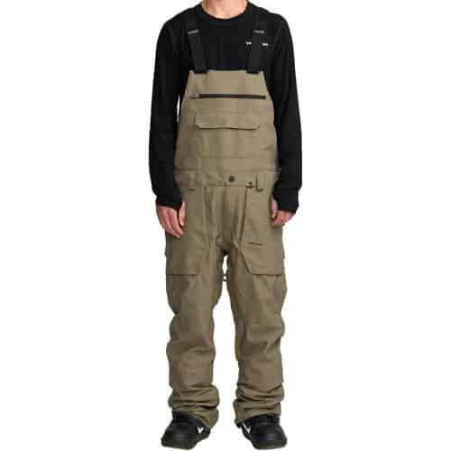 Volcom Roan Bib Overall Pants - black | Tactics