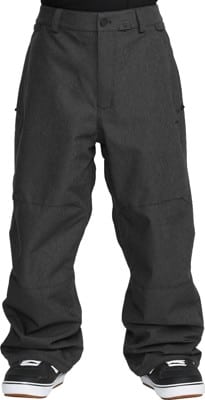 Volcom Snow Billow Pants - black denim - view large