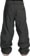 Volcom Snow Billow Pants - black denim - reverse