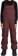 Volcom Women's Creston 3D Stretch Bib Overall Insulated Pants - oxblood