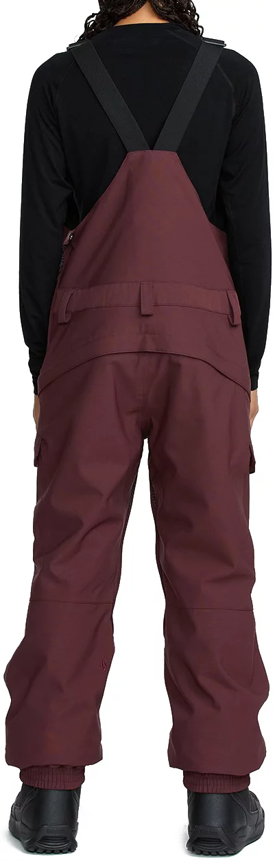 Volcom Women's Creston 3D Stretch Bib Overall Insulated Pants