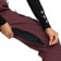 Volcom Women's Creston 3D Stretch Bib Overall Insulated Pants - oxblood - vent zipper