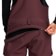 Volcom Women's Creston 3D Stretch Bib Overall Insulated Pants - oxblood - reverse detail