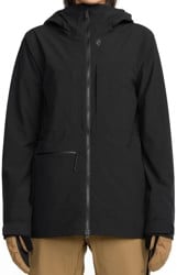 Volcom Women's Cloudbreaker Stretch 30K Jacket - black