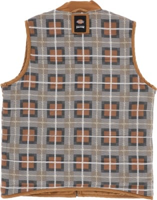 Dickies Thrasher X Dickies Vest Jacket - brown duck | Tactics