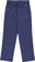 Dickies Jamie Foy Loose Straight Fit Pants - naval academy - reverse