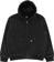 Dickies Hilham Hooded Canvas Jacket - black