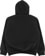 Dickies Hilham Hooded Canvas Jacket - black - reverse