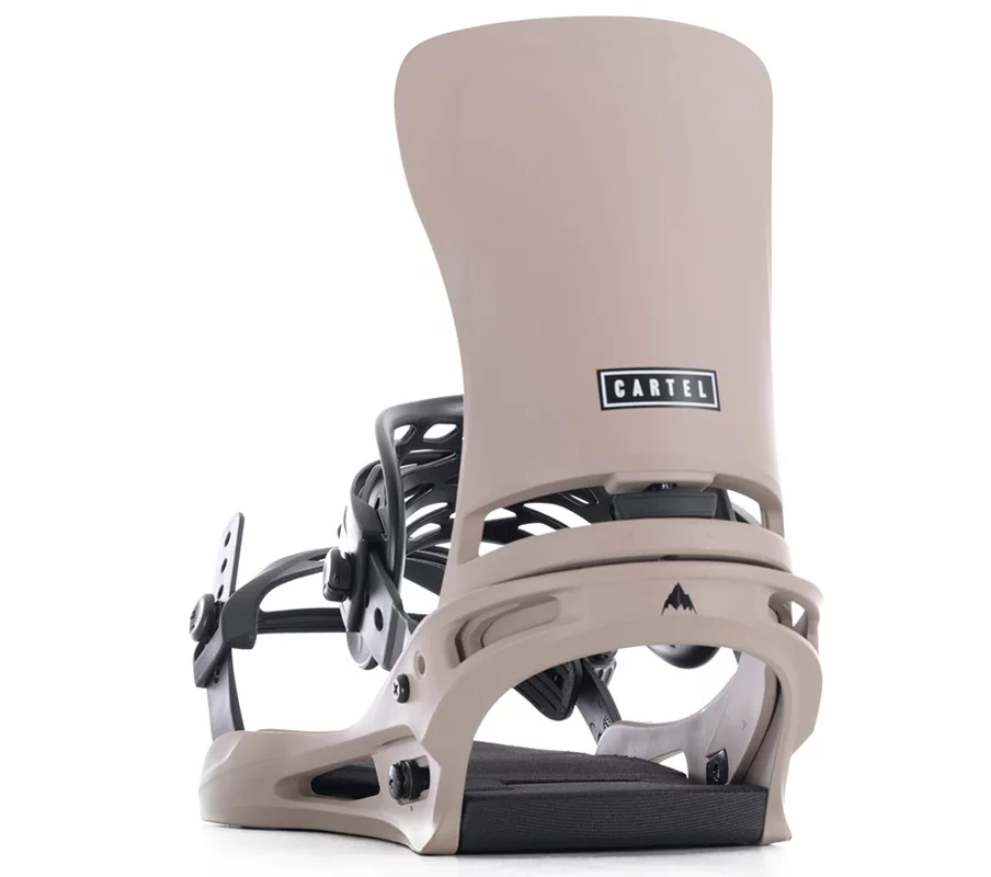 Burton Cartel Snowboard Bindings 2026 | Tactics