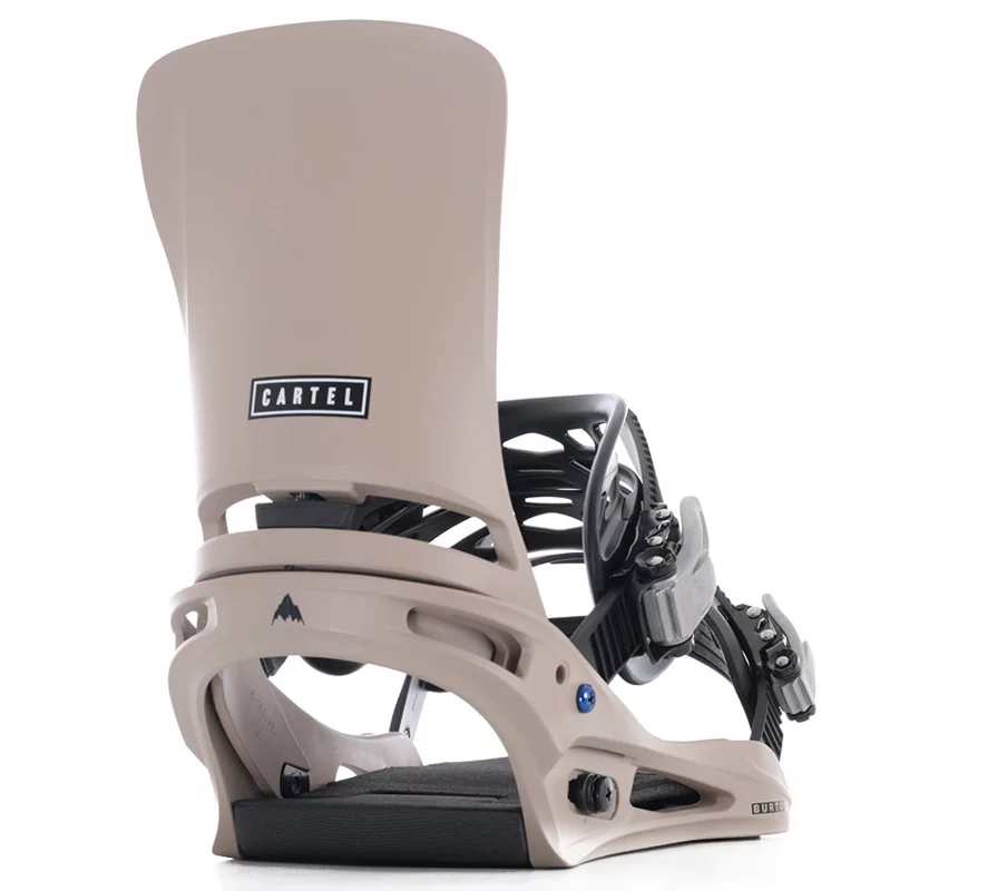 Burton Cartel Snowboard Bindings 2026 | Tactics