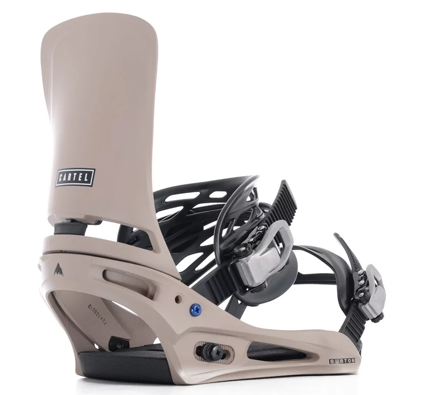 Burton Cartel Snowboard Bindings 2026 | Tactics