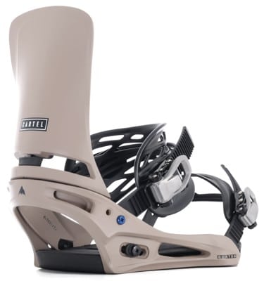Burton Cartel Snowboard Bindings 2026 - summit taupe - view large