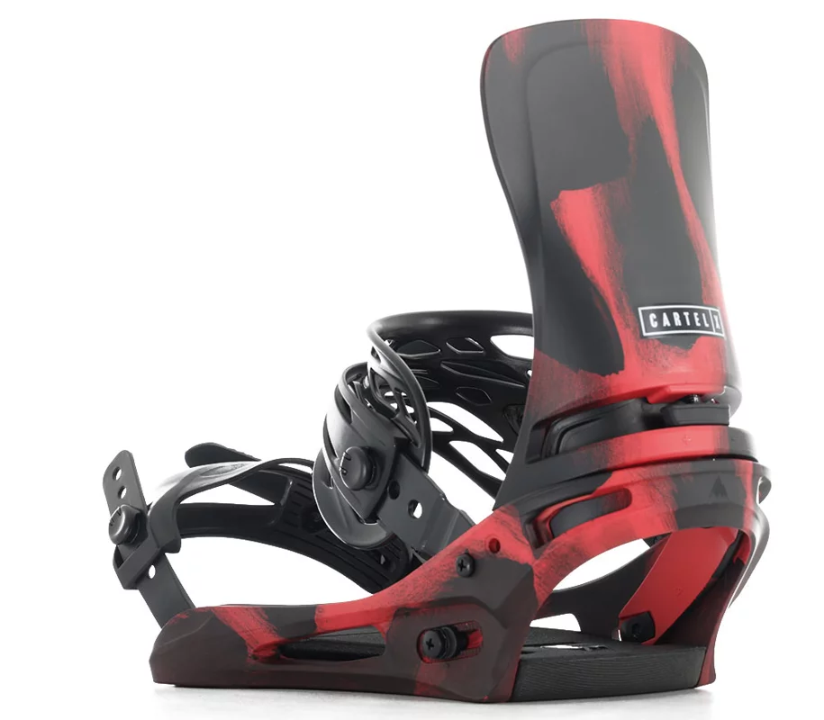 Burton Cartel X Snowboard Bindings 2026 | Tactics