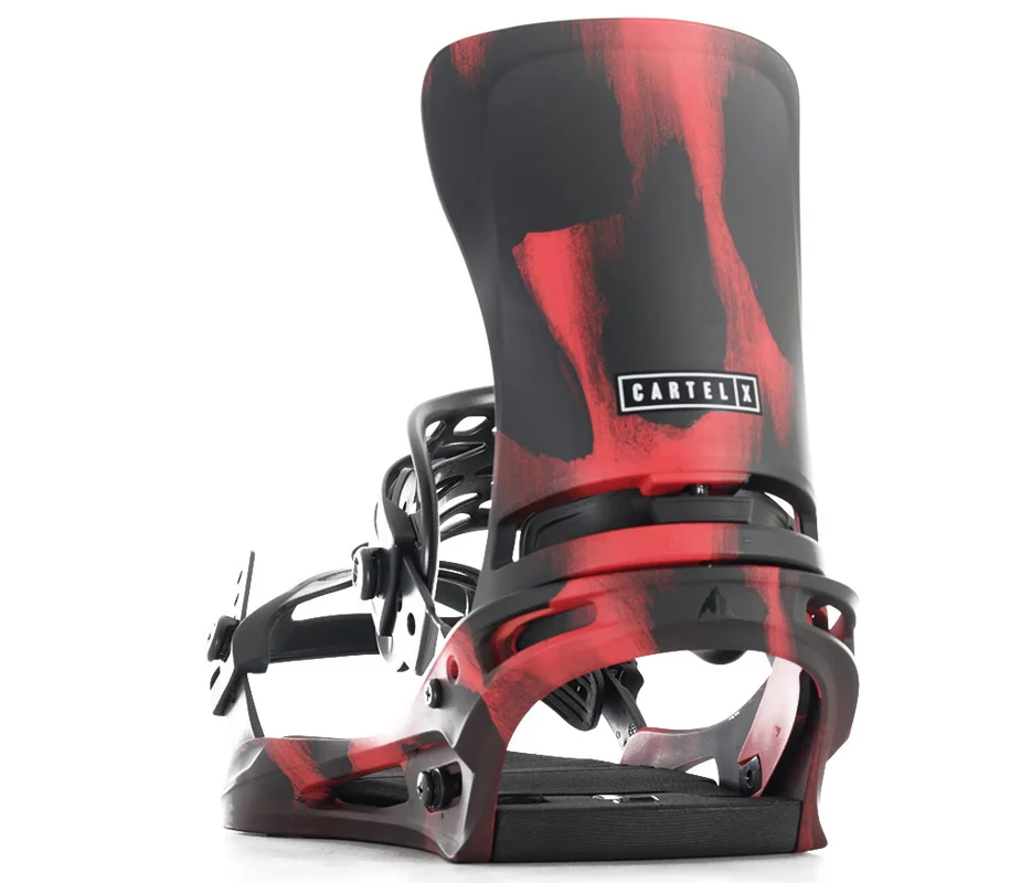 Burton Cartel X Snowboard Bindings 2026 | Tactics