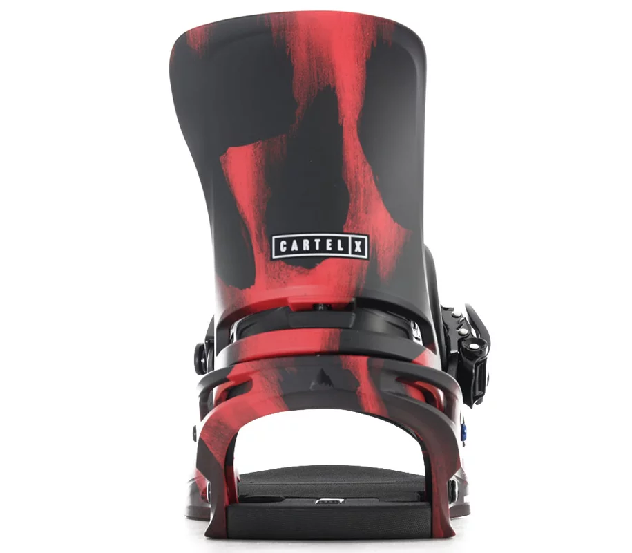 Burton Cartel X Snowboard Bindings 2026 | Tactics