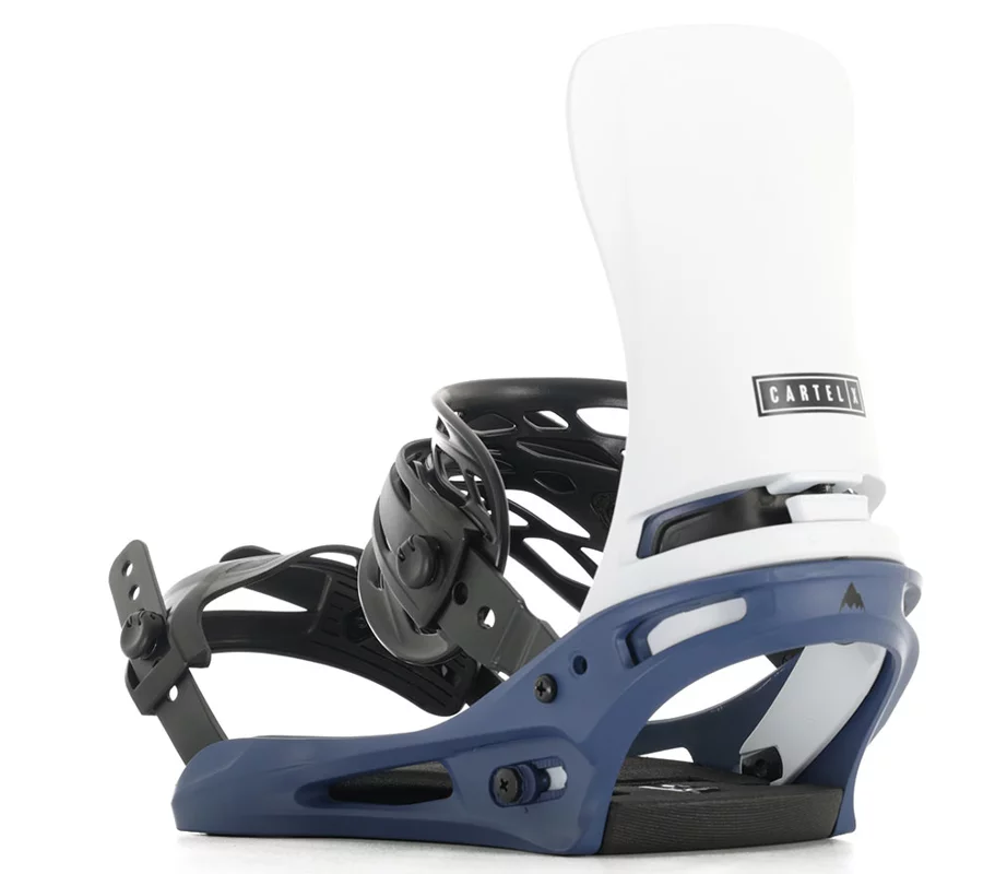 Burton Cartel X Snowboard Bindings 2026 - nightfall/white | Tactics