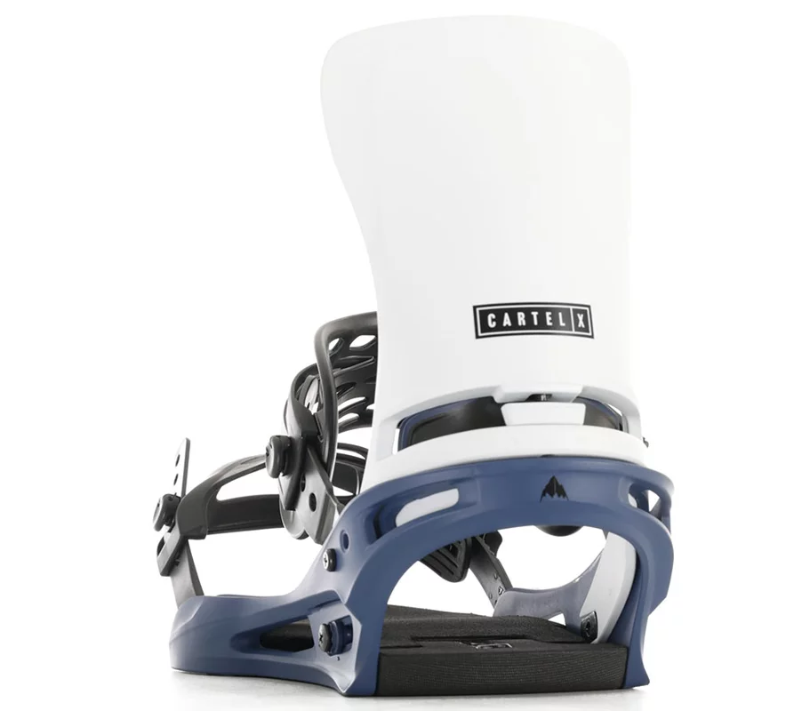 Burton Cartel X Snowboard Bindings 2026 - nightfall/white | Tactics