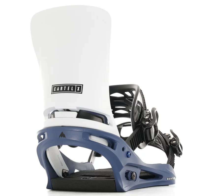 Burton Cartel X Snowboard Bindings 2026 - nightfall/white | Tactics
