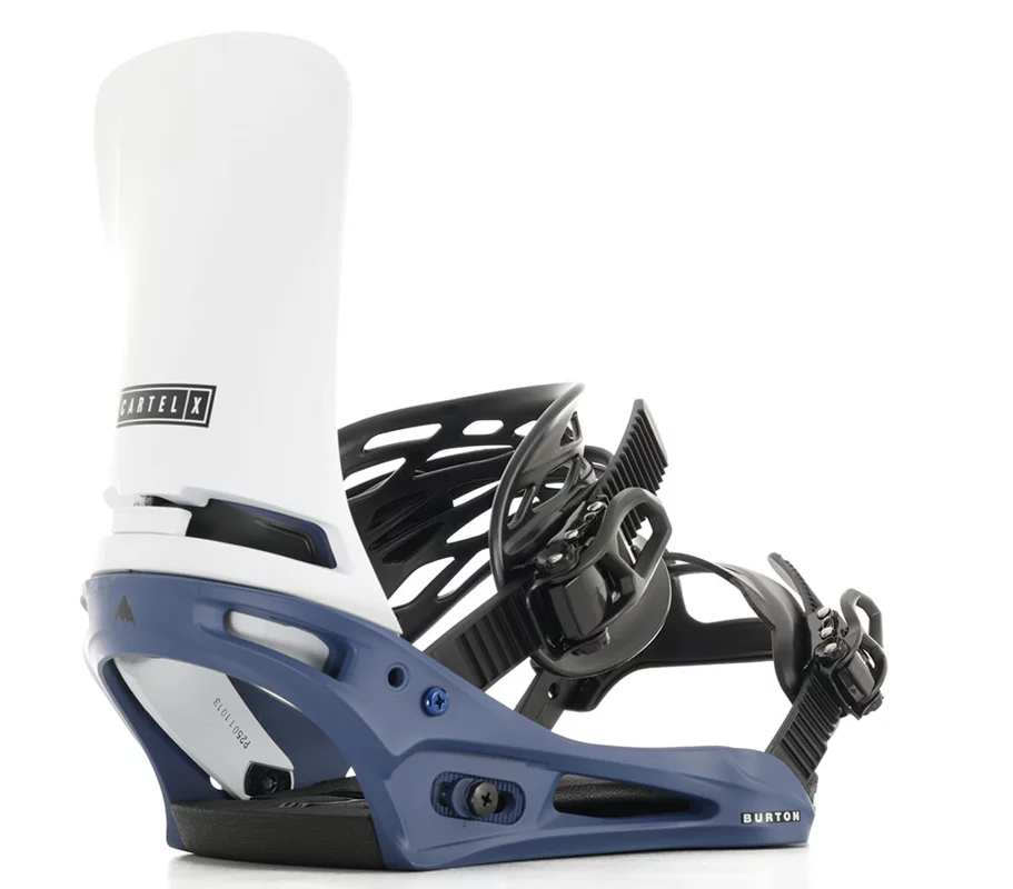 Burton Cartel X Snowboard Bindings 2026 - nightfall/white | Tactics