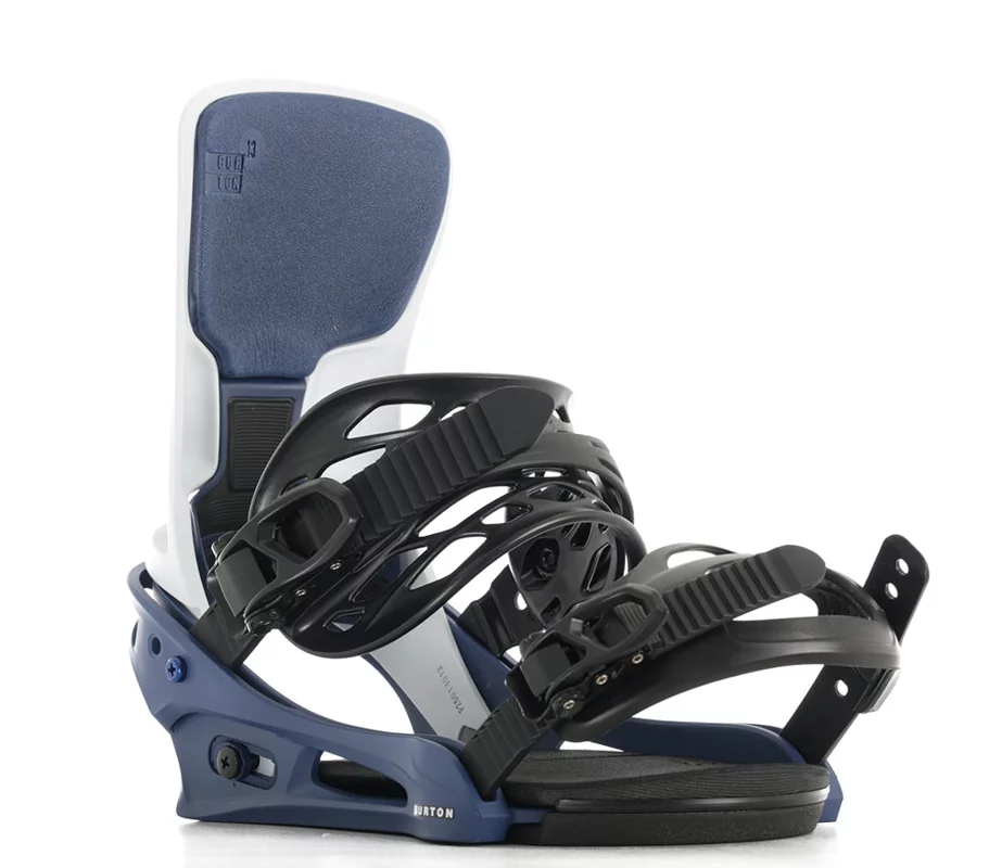 Burton Cartel X Snowboard Bindings 2026 - nightfall/white | Tactics