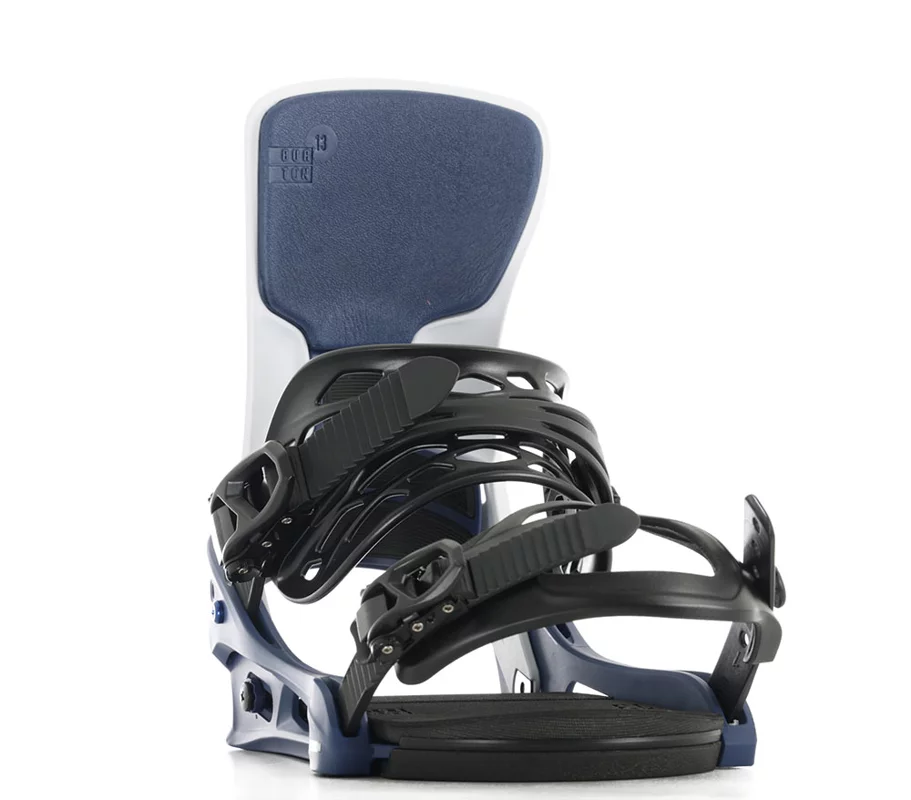 Burton Cartel X Snowboard Bindings 2026 - nightfall/white | Tactics