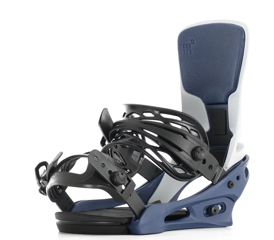Burton Cartel X Snowboard Bindings 2026 - nightfall/white | Tactics