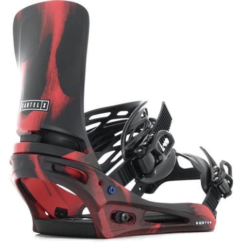 Burton Cartel X Snowboard Bindings 2026 - black | Tactics