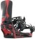 Burton Cartel X Snowboard Bindings 2026 - black/red