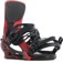 Burton Cartel X Snowboard Bindings 2026 - black/red - reverse